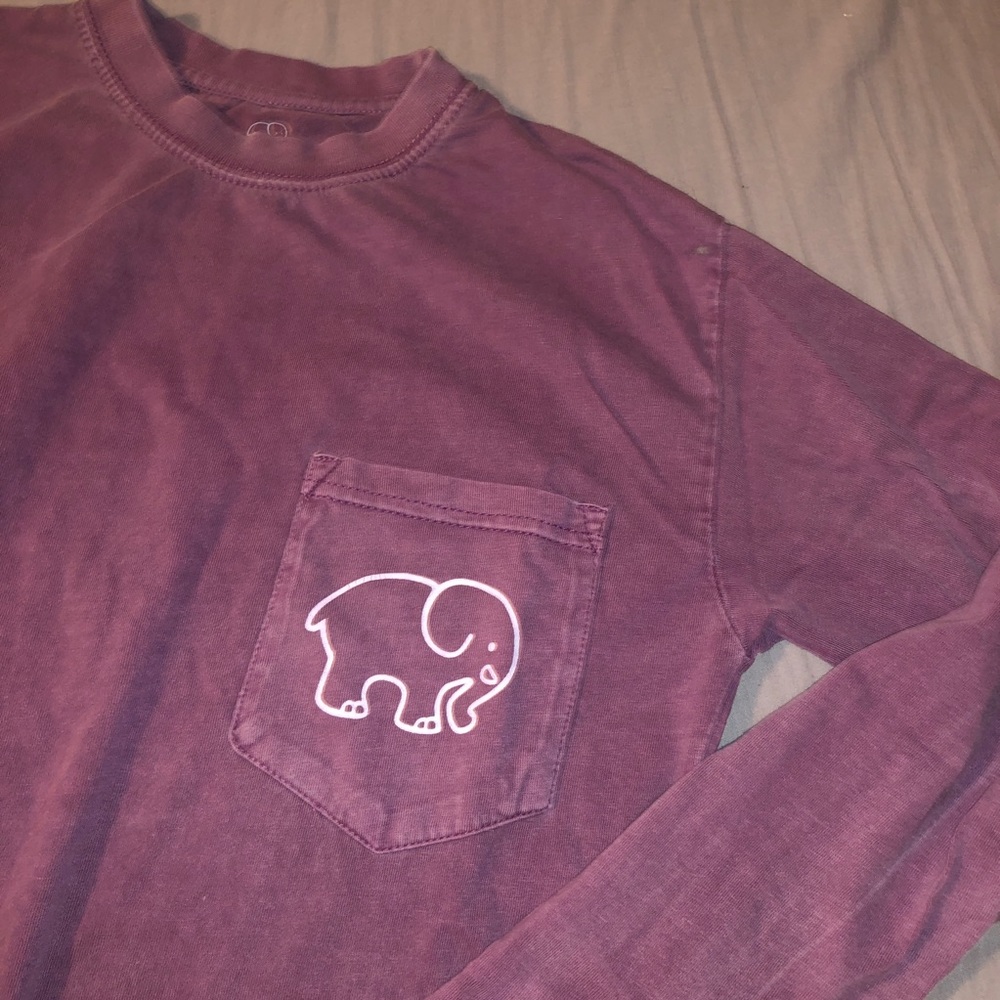 Ivory Ella long sleeve tee